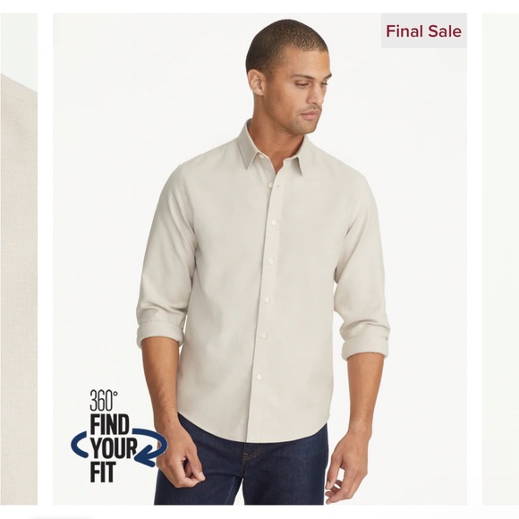 UNTUCKit Other - Tan Untuckit Shirt